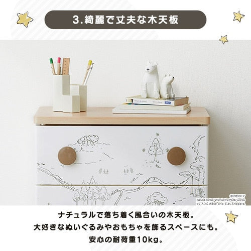 キャラクターチェスト プ―