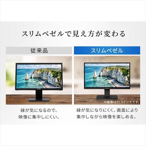 液晶ディスプレイ 27インチ LUCA ILD-D27FHH-B