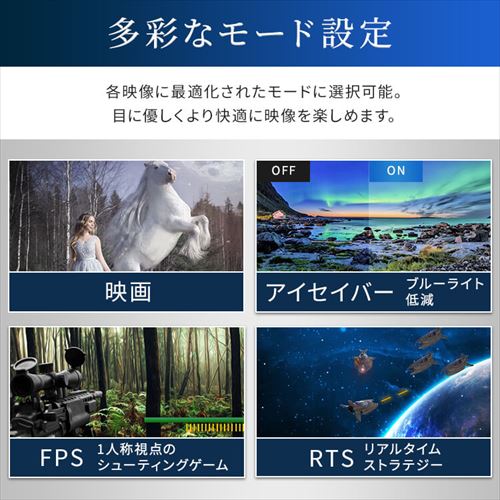 液晶ディスプレイ 27インチ LUCA ILD-D27FHH-B