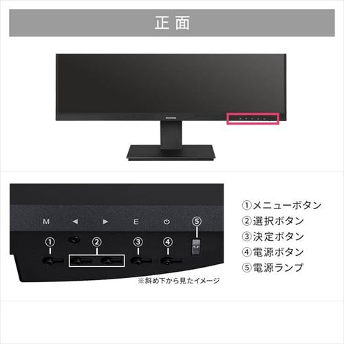 液晶ディスプレイ 27インチ LUCA ILD-D27FHH-B
