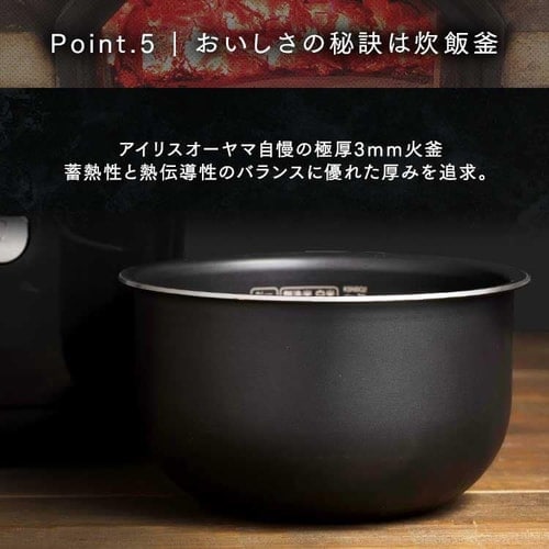 炊飯器 3合 マイコン 50銘柄炊き RC-MEA30-W 極厚火釜 ホワイト