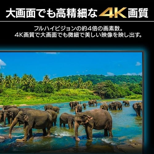 液晶ディスプレイ 58インチ LUCA ILD-B58UHDS-B