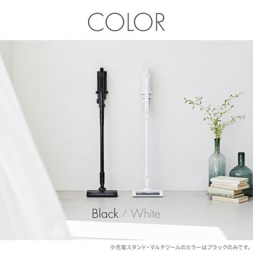 掃除機 コードレス サイクロン 自走式 SCD-185P-W ホワイト