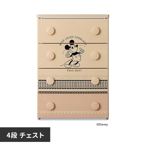 キャラクターチェスト　ミッキー