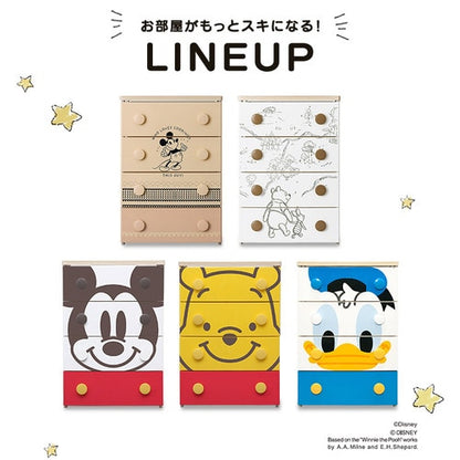 キャラクターチェスト　ミッキー