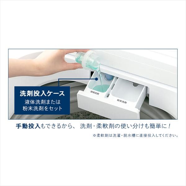 洗濯機 10.0kg 洗剤自動投入 IAW-T1001