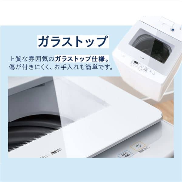 洗濯機 10.0kg 洗剤自動投入 IAW-T1001