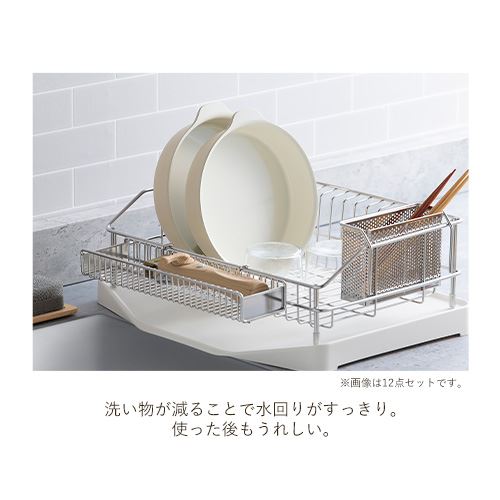 フライパン 12点セット お皿になるフライパン DPAN-12S アイボリー