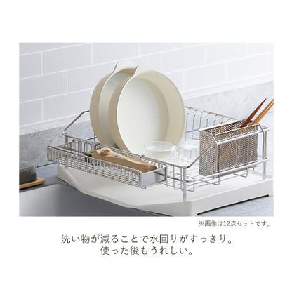 フライパン 12点セット お皿になるフライパン DPAN-12S アイボリー