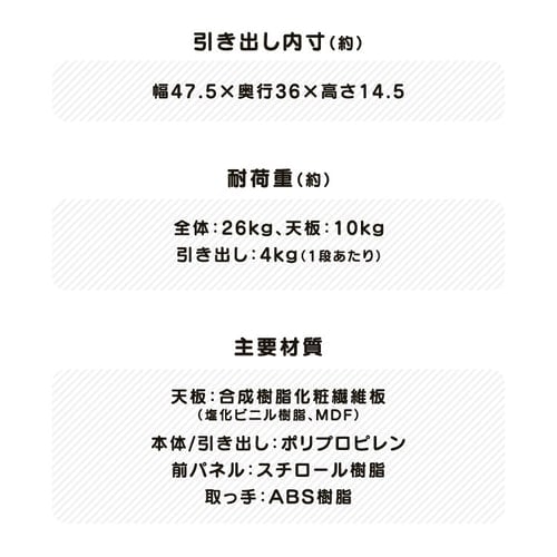 キャラクターチェスト　ミッキー