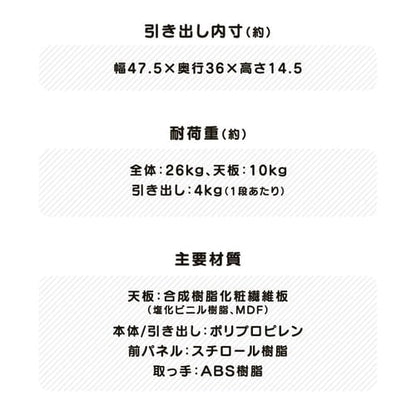 キャラクターチェスト　ミッキー