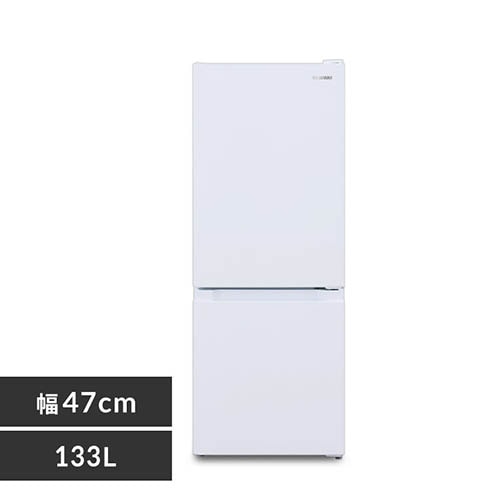 冷蔵庫 133L 2ドア IRSD-13A-W