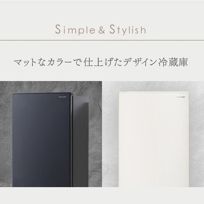 冷凍冷蔵庫 162L IRSE-16A-HA