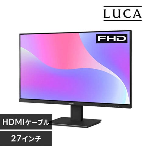 液晶ディスプレイ 27インチ LUCA ILD-D27FHH-B