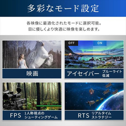 液晶ディスプレイ 27インチ LUCA ILD-D27FHH-B