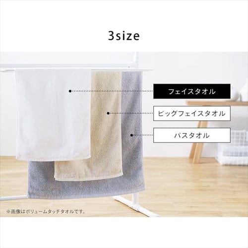 フェイスタオル2枚セット FT-2 アイボリー