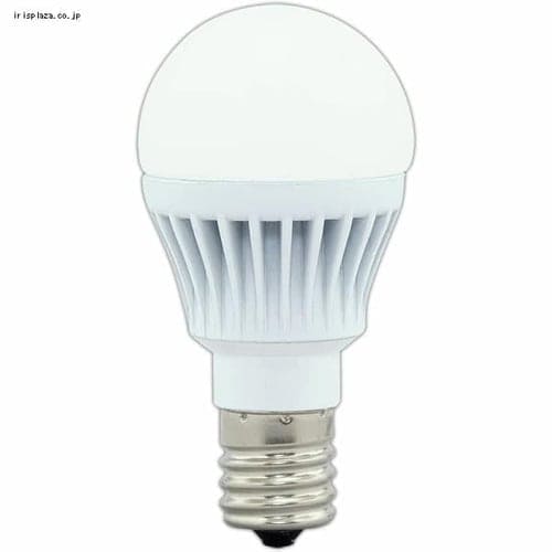 【2個セット】LED電球 E17口金 広配光タイプ 60W形相当 電球色 密閉形器具対応 LDA8L-G-E17-6T52P