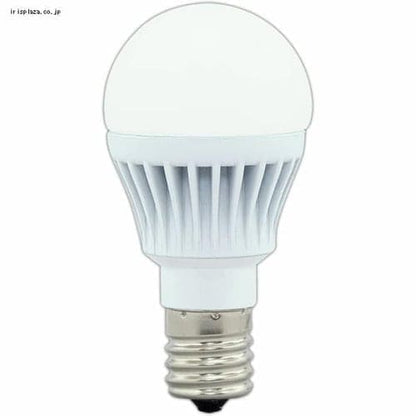 【2個セット】LED電球 E17口金 広配光タイプ 60W形相当 電球色 密閉形器具対応 LDA8L-G-E17-6T52P