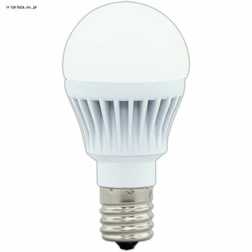 【2個セット】LED電球 E17口金 広配光タイプ 60W形相当 電球色 密閉形器具対応 LDA8L-G-E17-6T52P