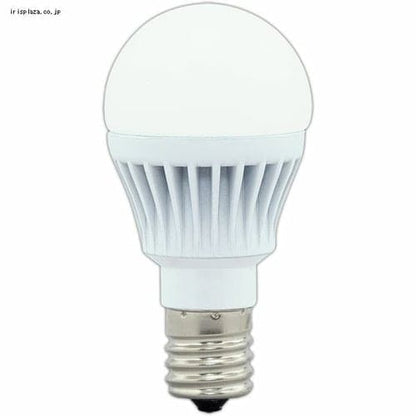 【2個セット】LED電球 E17口金 広配光タイプ 60W形相当 電球色 密閉形器具対応 LDA8L-G-E17-6T52P