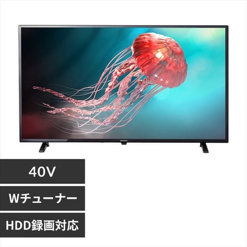 テレビ 40V型 LUCA LT-40E420B