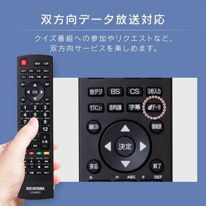 テレビ 40V型 LUCA LT-40E420B