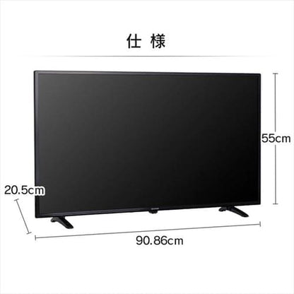 テレビ 40V型 LUCA LT-40E420B