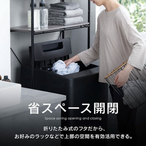洗濯機 5.0kg 1人暮らし IAW-T504-W