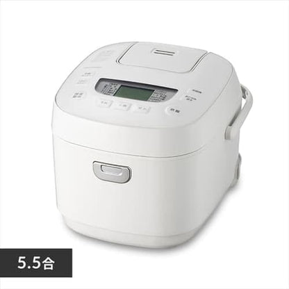 炊飯器 5.5合 マイコン 50銘柄炊き RC-MEA50-W 極厚火釜 ホワイト