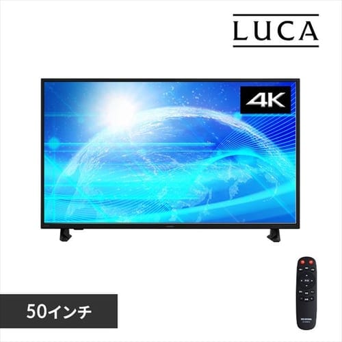 液晶ディスプレイ 50インチ LUCA ILD-B50UHDS-B