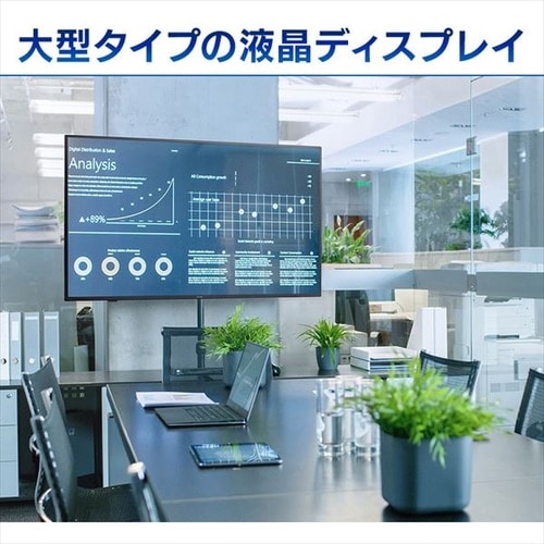 液晶ディスプレイ 58インチ LUCA ILD-B58UHDS-B