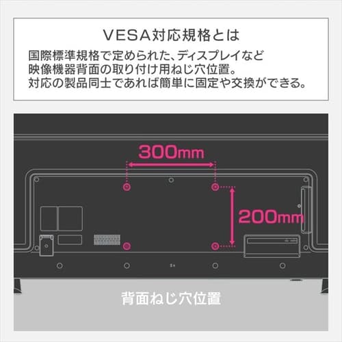 液晶ディスプレイ 58インチ LUCA ILD-B58UHDS-B