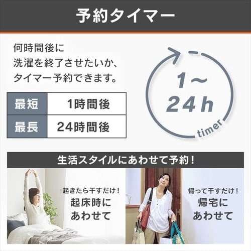 洗濯機 6.0kg 1人暮らし IAW-T605WL-W