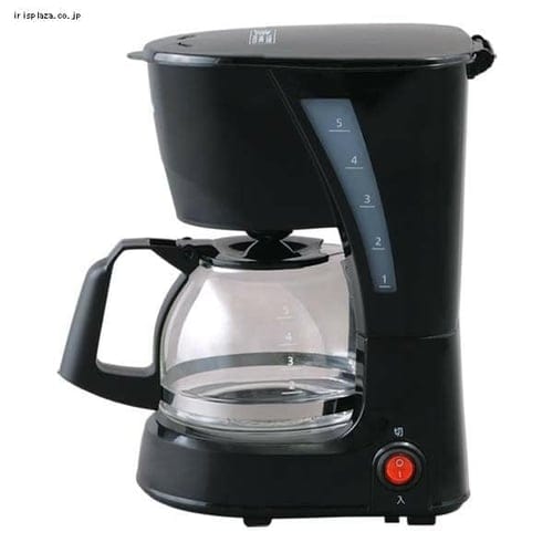 コーヒーメーカー 650ml ドリップ式 CMK-652-B ブラック