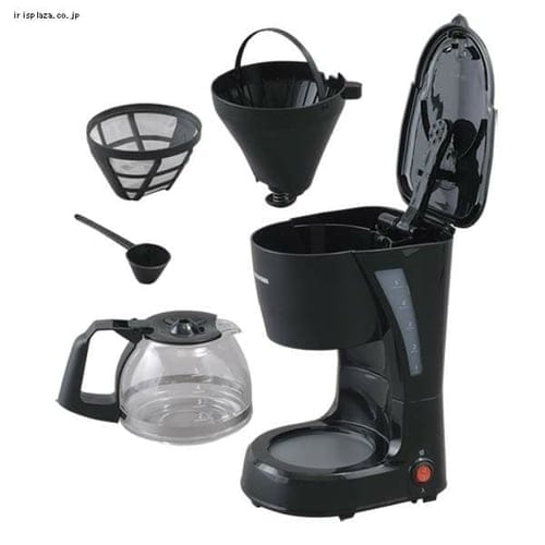 コーヒーメーカー 650ml ドリップ式 CMK-652-B ブラック