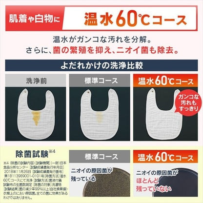 洗濯乾燥機 ドラム式 8.0kg 乾燥4.0kg CDK842