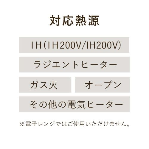 フライパン 8点セット お皿になるフライパン DPAN-8S アイボリー