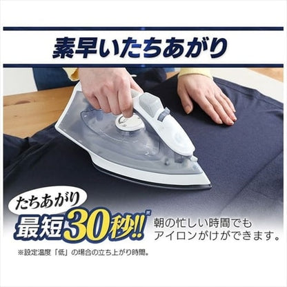 アイロン スチーム セラミックコート IRN-21C グレー