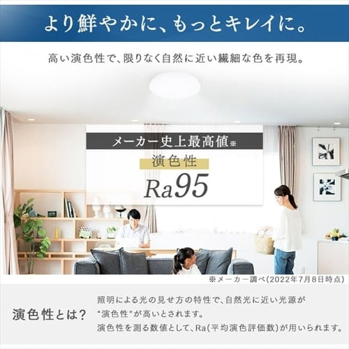 シーリングライト LED SeriesM 12畳 調光 調色 CEA-2212DLM