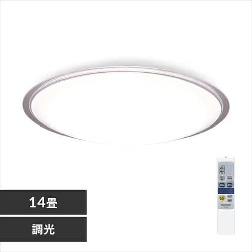 シーリングライト LED メタルサーキットシリーズ 14畳 調光 クリアフレーム CL14D-5.1CF