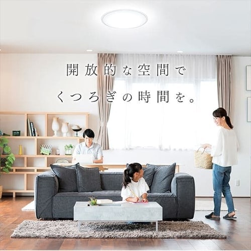 シーリングライト LED メタルサーキットシリーズ 14畳 調光 クリアフレーム CL14D-5.1CF