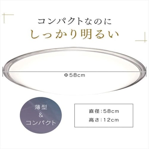 シーリングライト LED メタルサーキットシリーズ 14畳 調光 クリアフレーム CL14D-5.1CF