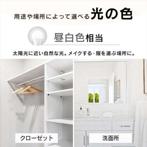 LED電球 E26口金 広配光タイプ 100W形相当 電球色 密閉形器具対応 断熱材施工器具対応 LDA12L-G-10T8