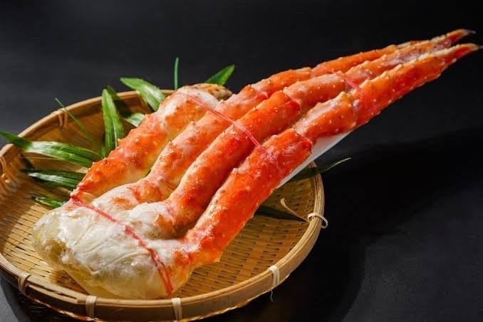 北海道産　海産物カニプラン