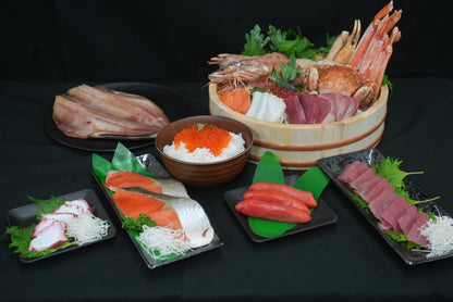 北海道産　海産物王道プラン