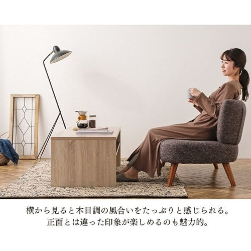 リビングテーブル LTB-890W ブラック