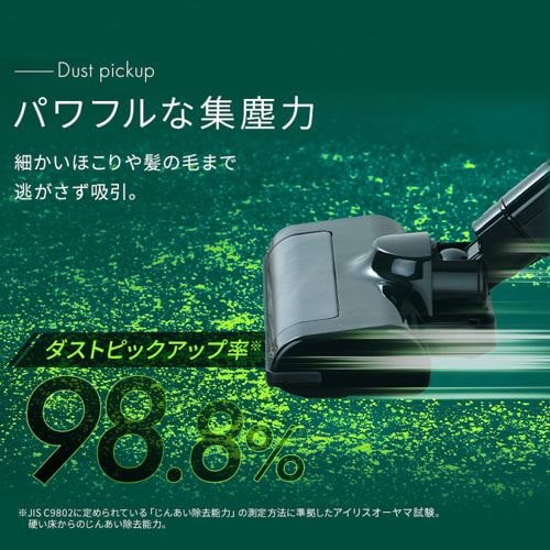 掃除機 コードレス サイクロン 自走式 SCD-185P-W ホワイト