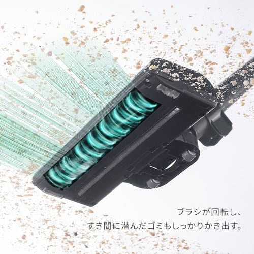 掃除機 コードレス サイクロン 自走式 SCD-185P-W ホワイト