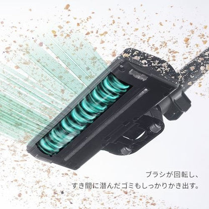 掃除機 コードレス サイクロン 自走式 SCD-185P-W ホワイト