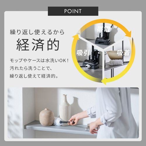 掃除機 コードレス サイクロン 自走式 SCD-185P-W ホワイト